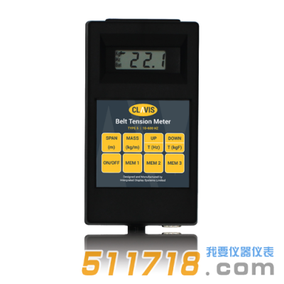 英國(guó)Clavis Type 7皮帶張力計(jì)