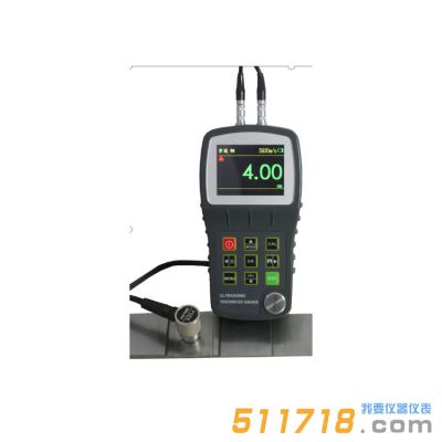 國產(chǎn)HDT350穿透涂層高精度彩屏超聲波測厚儀