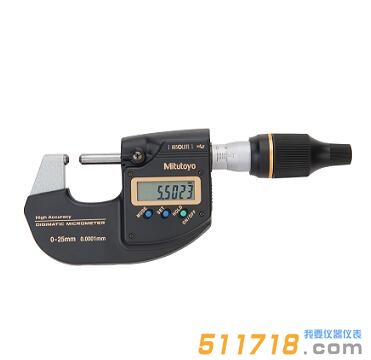 日本Mitutoyo(三豐)MDH-25MB高精度數(shù)顯千分尺