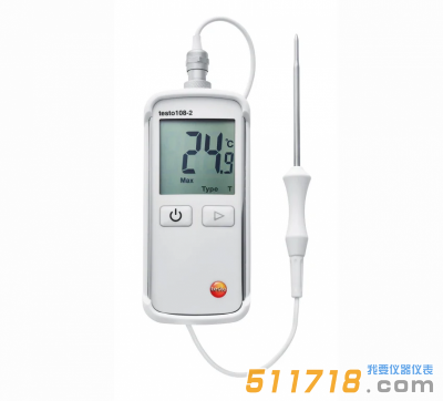 德國德圖testo 108系列食品溫度計(jì)