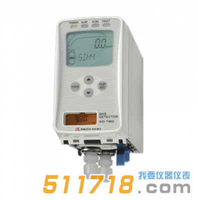 日本理研GD-70D智能型氣體檢測(cè)儀