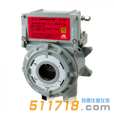 日本理研SD-D58耐壓防爆型吸引式氣體檢測(cè)儀