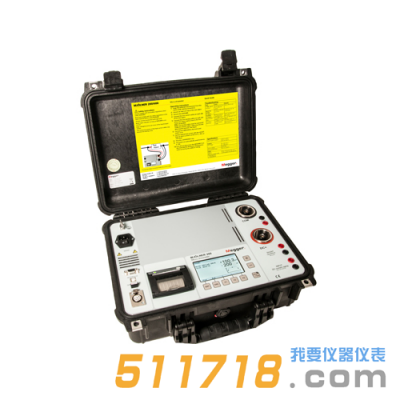 美國Megger MJOLNER系列雙接地微歐表