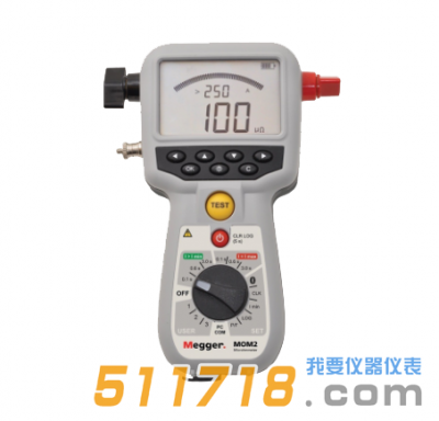 美國(guó)Megger MOM2微歐計(jì)