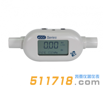 美國TSI 4000/4100系列實驗室和通用質(zhì)量流量計