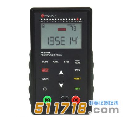 美國Prostat PRS-801B重錘式表面電阻測量儀