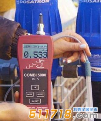德國STEPS EC combi 5000土壤電導(dǎo)率儀