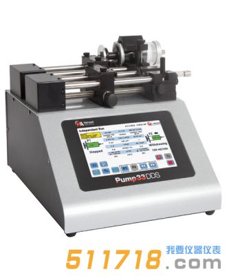 美國哈佛(Harvard) PUMP 33 DDS (雙驅(qū)動系統(tǒng)) 注射泵