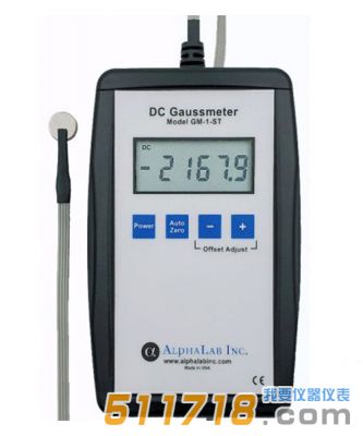 美國(guó)Alphalab GM1-ST直流高斯計(jì)