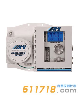 美國(guó)AMI 210BX氧氣百分比分析儀