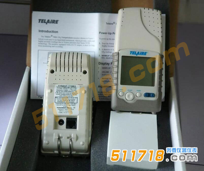 美國(guó)GE Telaire 7001 二氧化碳檢測(cè)儀 美國(guó)GE Telaire 7001 二氧化碳檢測(cè)儀