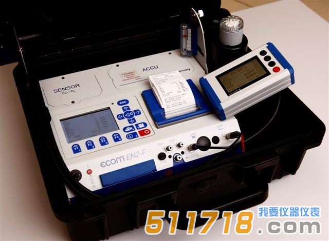 德國(guó)RBR ecom-EN2-F手提箱式煙氣分析儀