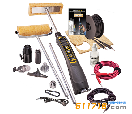 美國DEFELSKO PosiTestLPD低電壓濕海綿針孔檢測儀完整套裝.png