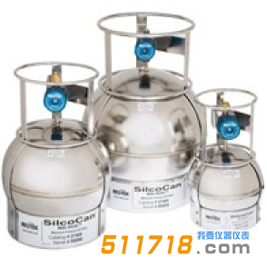 美國Restek SilcoCan空氣監(jiān)測采樣罐 美國Restek SilcoCan空氣監(jiān)測采樣罐