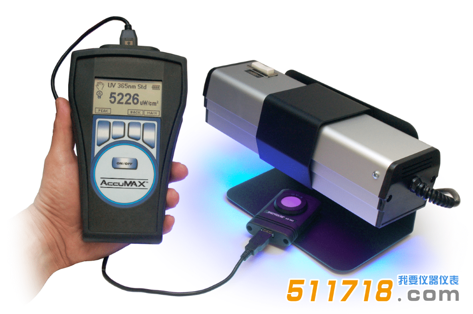 美國Spectronics AccuMAX系列實(shí)驗(yàn)室照度計(jì).png