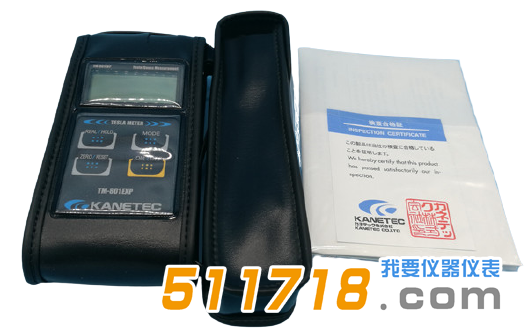 日本Kanetec TM-801高斯計(jì).png 日本Kanetec TM-801高斯計(jì).png