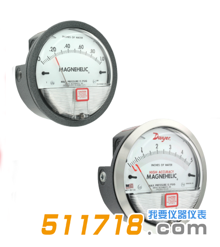 美國Dwyer 2000系列Magnehelic微差壓表.png