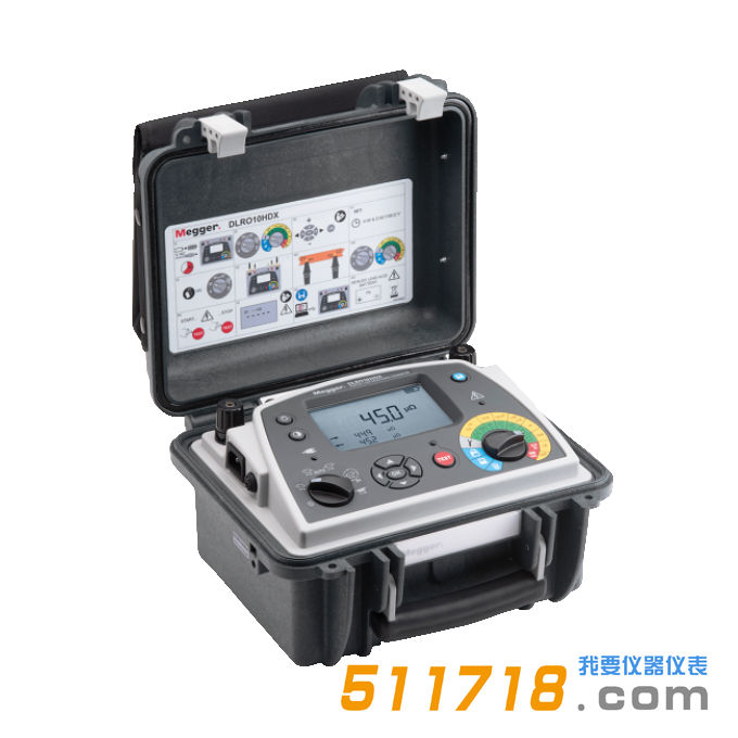 美國Megger DLRO10HDX雙電源10歐姆表.png 美國Megger DLRO10HDX雙電源10歐姆表.png