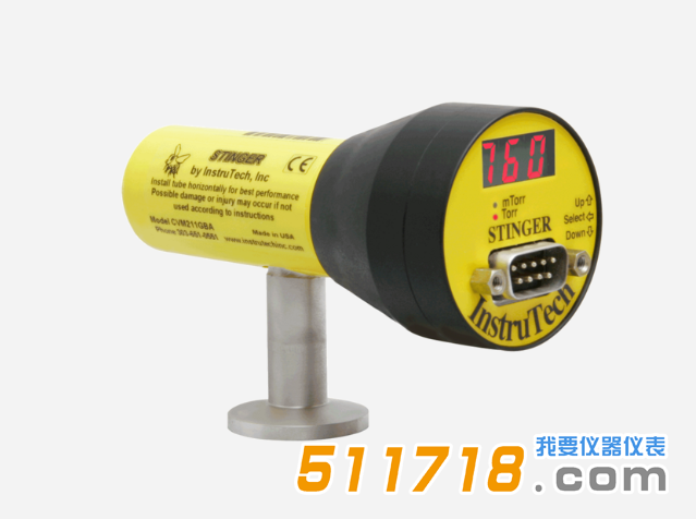 美國(guó)InstruTech(英斯特克) CVM211系列數(shù)顯皮拉尼電阻真空計(jì).png